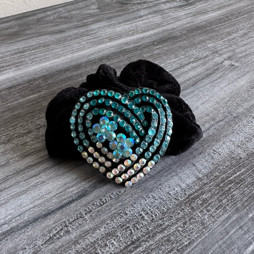 Rare!! Rhinestone Hair Tie